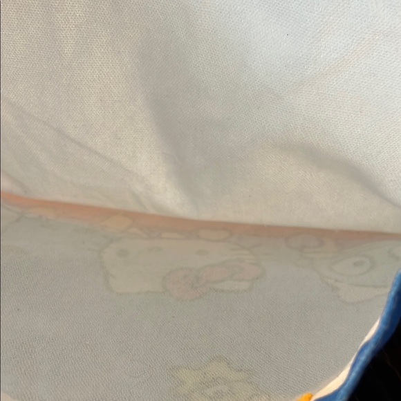 Hello Kitty Blue and Red Tote Bag - Picture 5 of 5